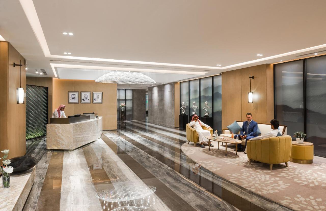 Hotel Aber Al Munsiyah Riadh Exterior foto