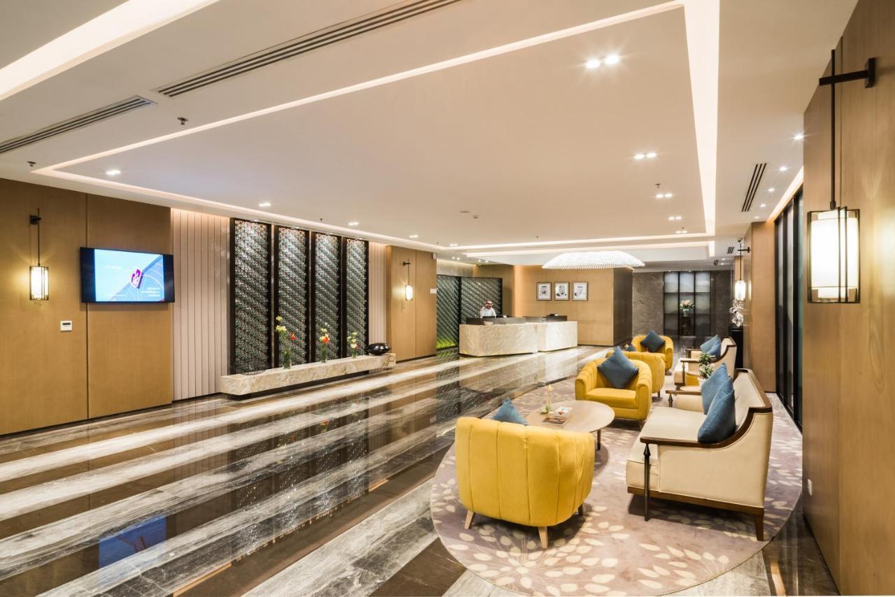 Hotel Aber Al Munsiyah Riadh Exterior foto