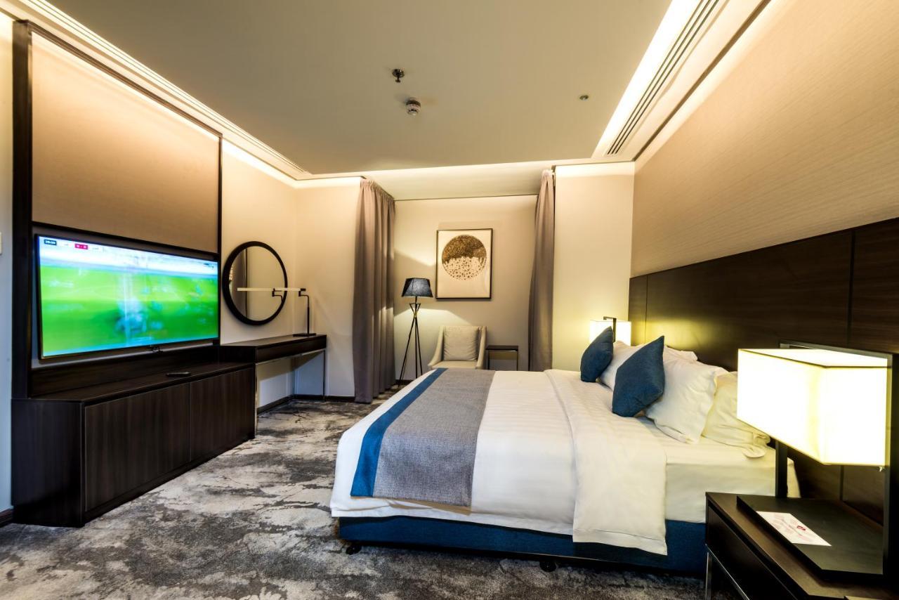 Hotel Aber Al Munsiyah Riadh Exterior foto