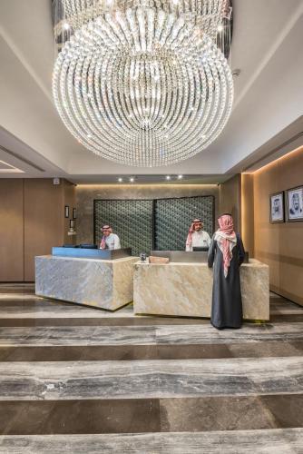 Hotel Aber Al Munsiyah Riadh Exterior foto