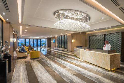 Hotel Aber Al Munsiyah Riadh Exterior foto