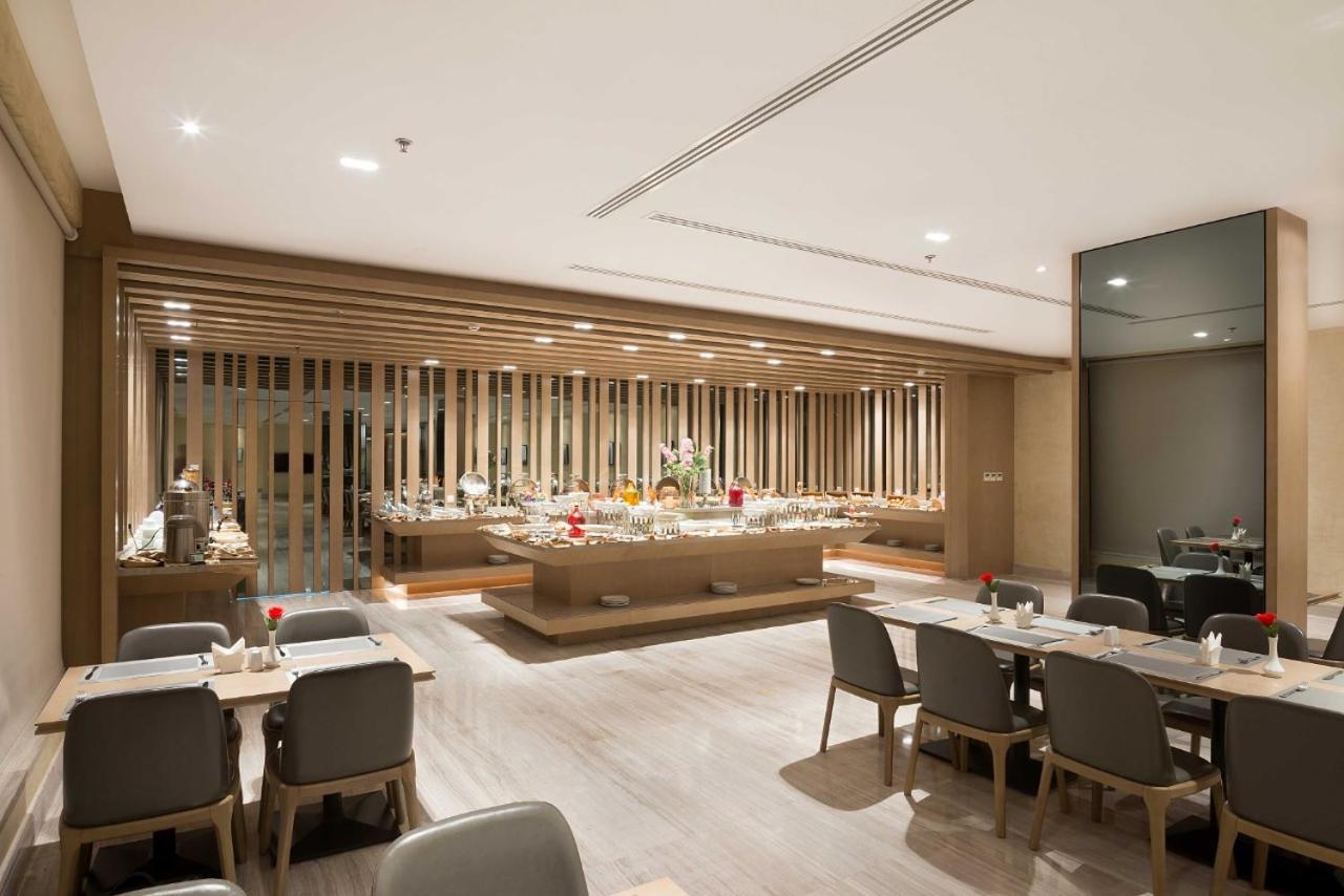 Hotel Aber Al Munsiyah Riadh Exterior foto